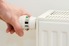 Skellister central heating installation costs