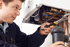 only use certified Skellister heating engineers for repair work